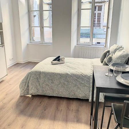 Appartement Gambetta - Studio - Terrasse - Proche Gare à Morlaix Extérieur photo